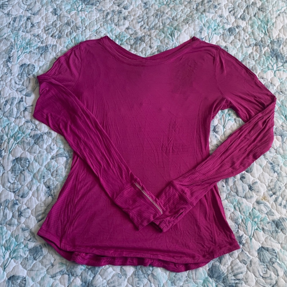 Lululemon long sleeve